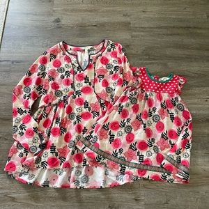 Matilda Jane Mommy/Daughter Top and Dress